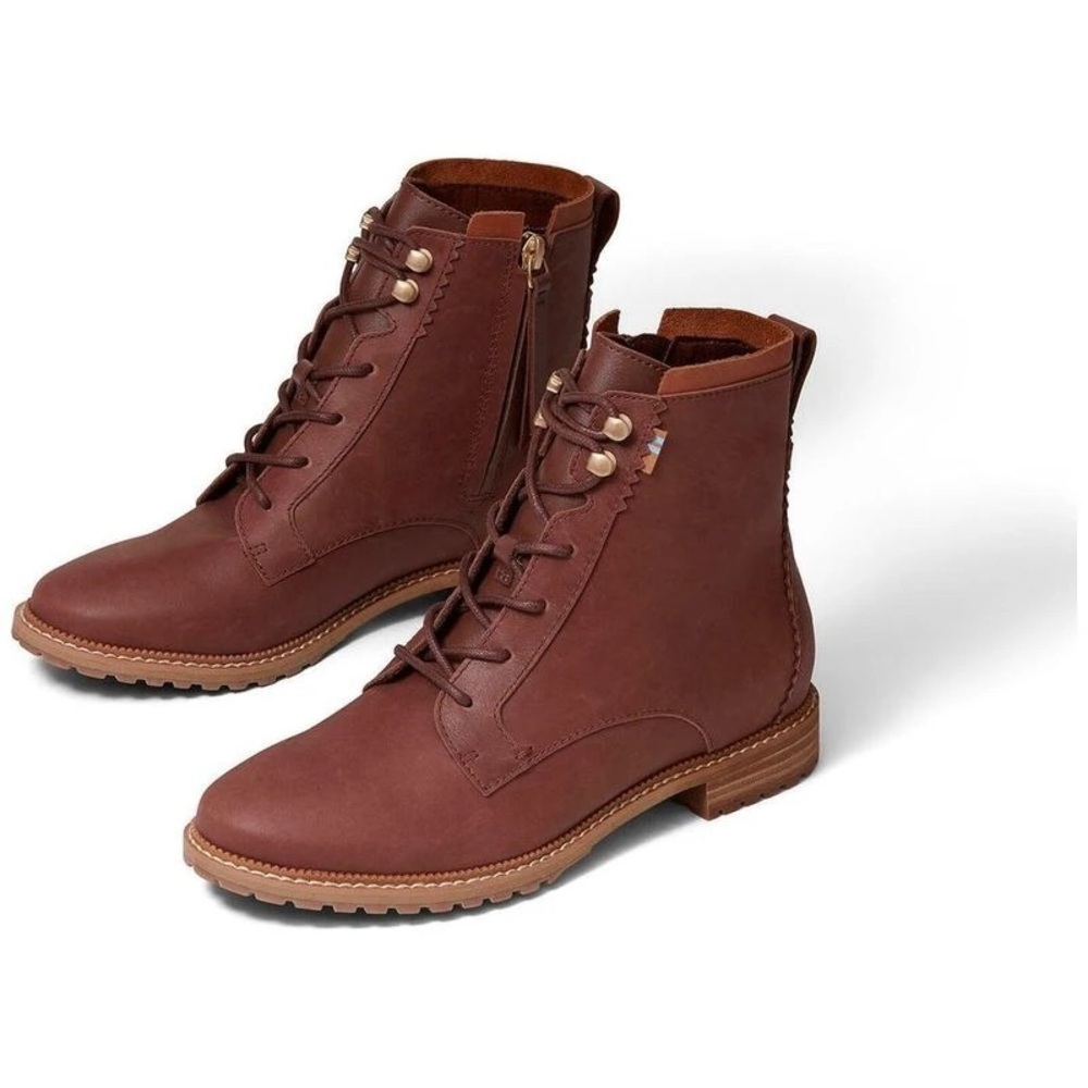 TOMS Leather Nolita Boots - 7.5
